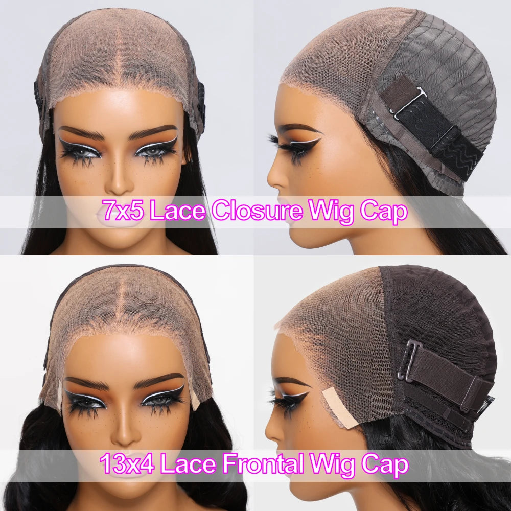 UNICE Hair Water Wave Human Hair Wigs Pre Cut Pre Bleached Glueless Wig Ready To Wear 5x5 HD Lace Wigs 7x5 13x4 Lace Frontal Wig