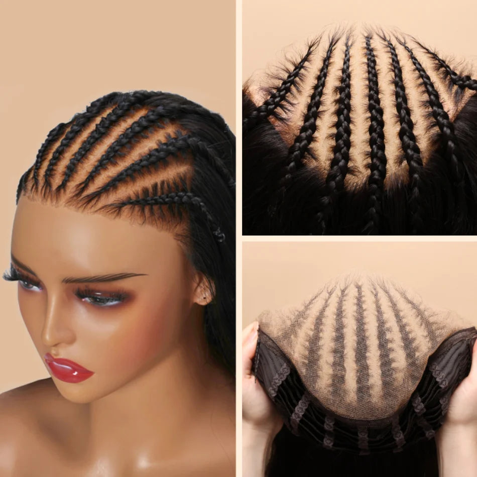 UNice Hair Bye Bye Knots Wig 7x5 Glueless Lace Body Wave Wig for Women Pre Bleached Knots Plucked Hairline Human Hair